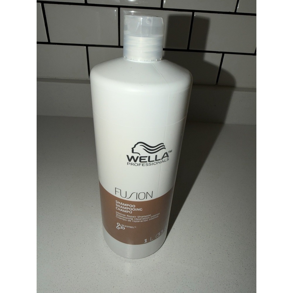 Wella Fusion Intense Repair Shampoo, 33.8 oz